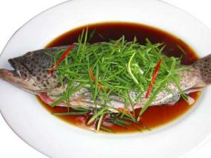 Hải sản Cát Bà - đặc sản biển Việt Nam 2 Cá sòng Cát Bà