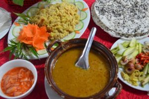 Đặc sản gỏi cá nhệch