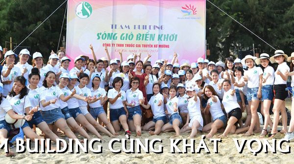 Team Building tại Cát Bà cùng Khát Vọng Việt
