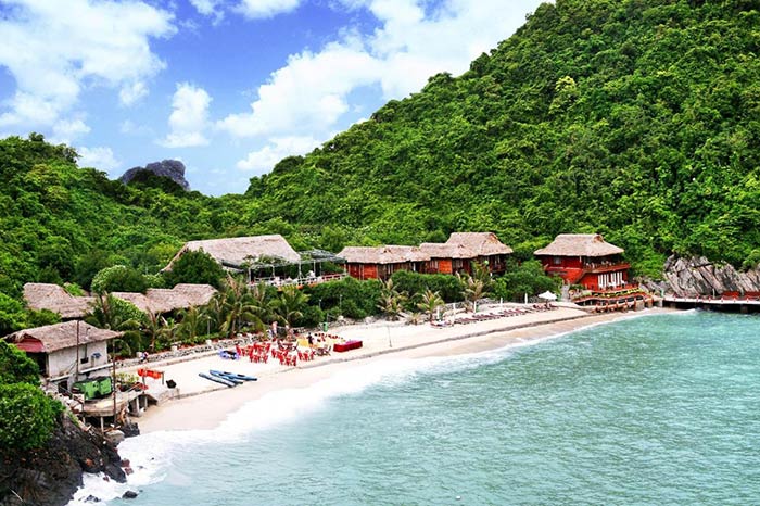 Resort sở hữu view quan sát ra bãi biển ấn tượng