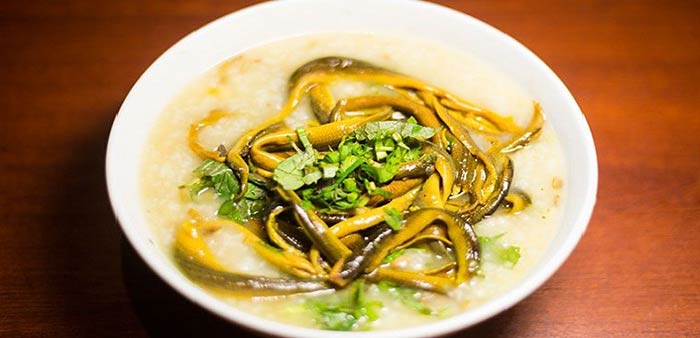 Cháo lươn là món ăn đặc sản của vùng đất Nghệ An