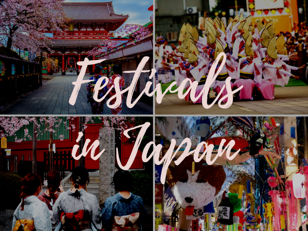 Nhật Bản nổi tiếng với các lễ hội truyền thống