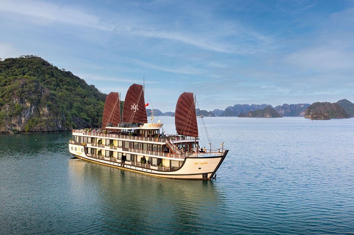 Du thuyền Le Journer Luxury đẳng cấp 5 sao trong tour của Kavo Travel