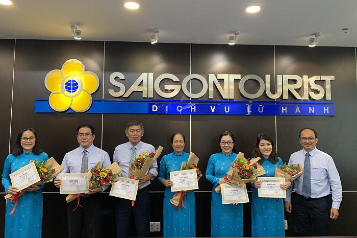 Công ty Du lịch Saigontourist